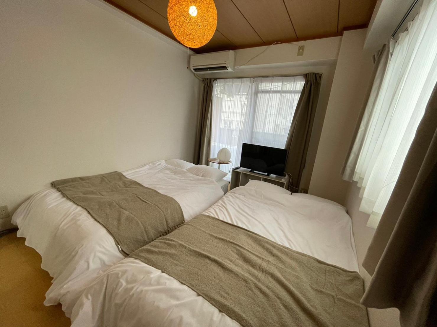 マルチステイ大阪天神橋 Apartemen